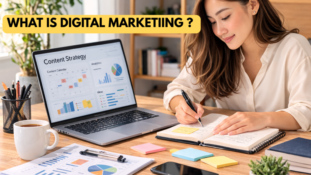 what is digital marketiing